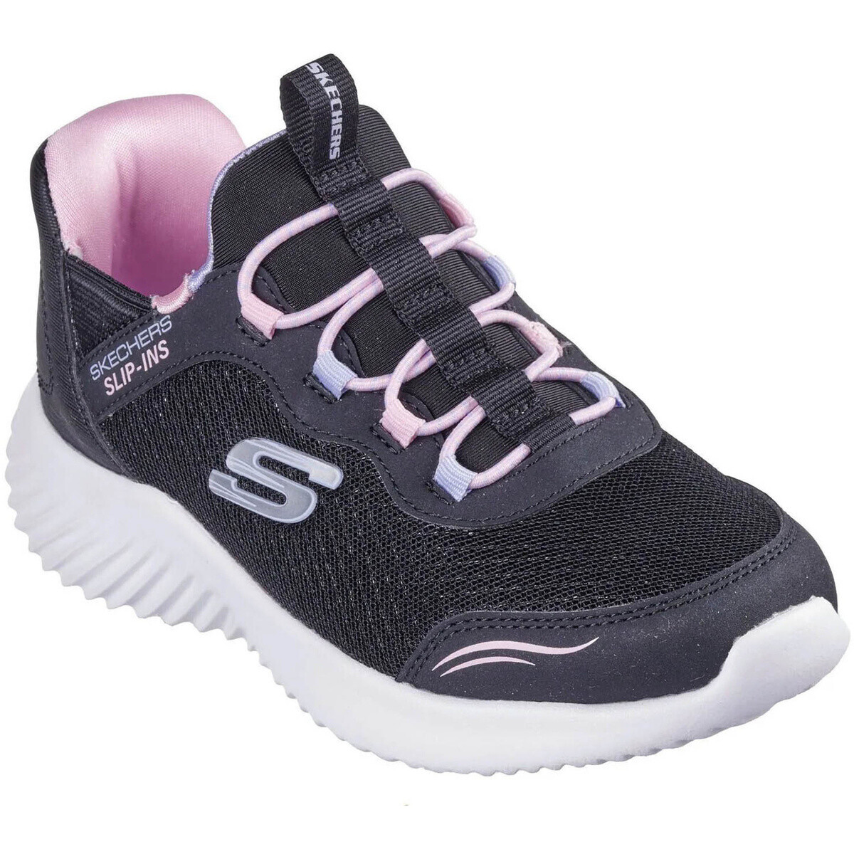 Skechers  Slip-ins Bounder Simple Cute 303585N-BLK Black  Černá
