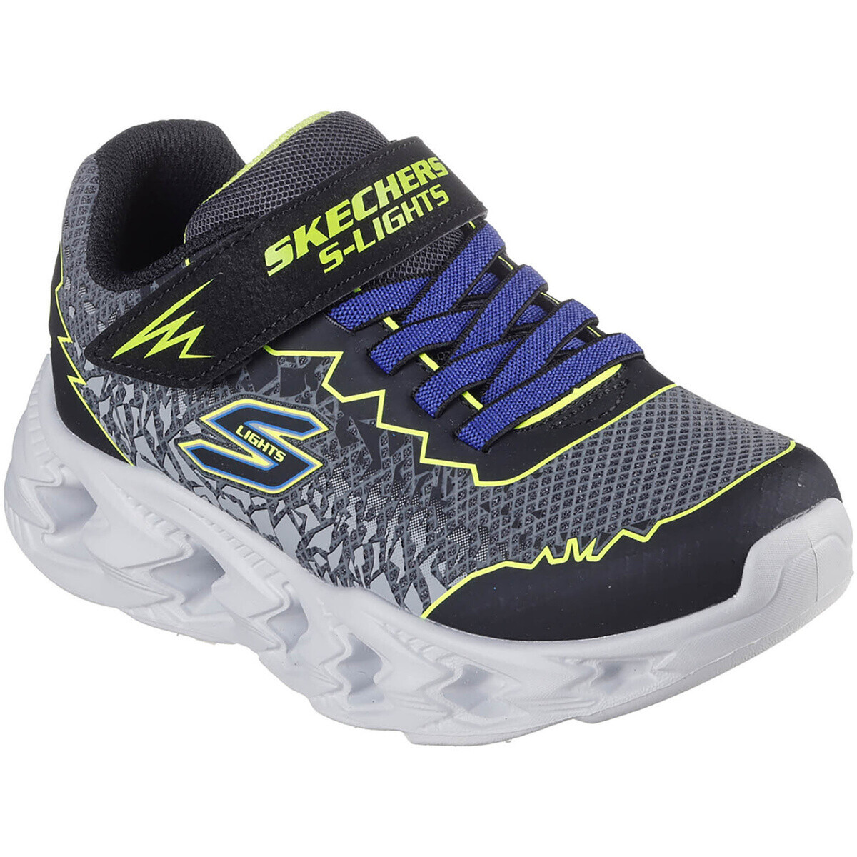 Skechers  S Lights Vortex 2.0 Zorento 400603L-BKYL Black/Yellow  ruznobarevne