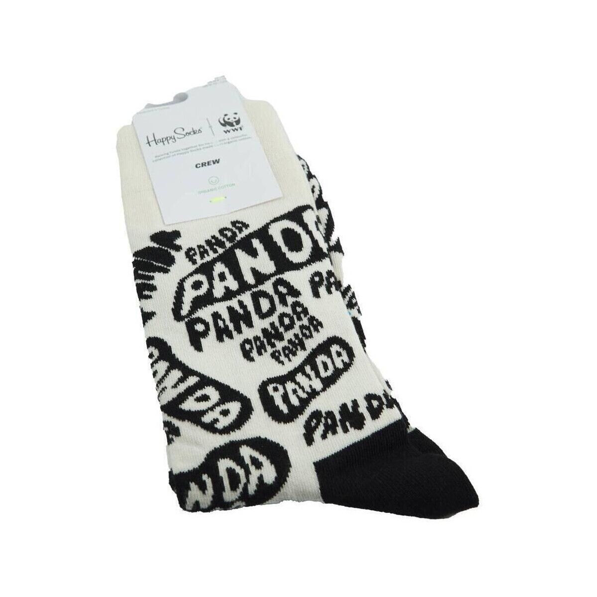 Happy socks  PANDA PANDA SOCK  Bílá