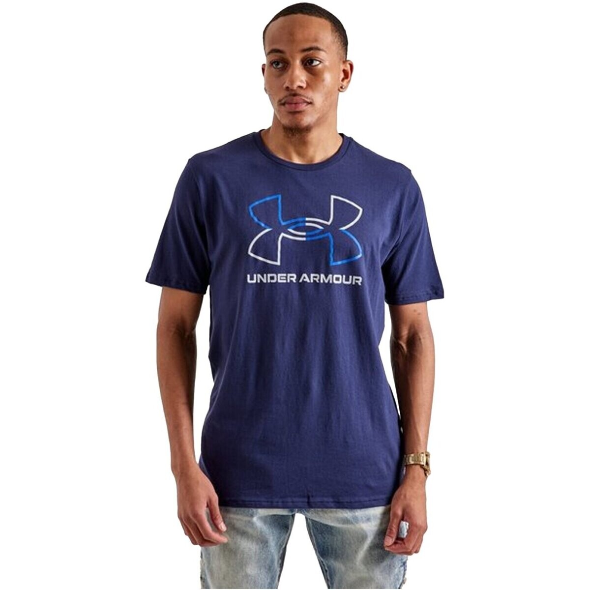 Under Armour  1382915  Modrá