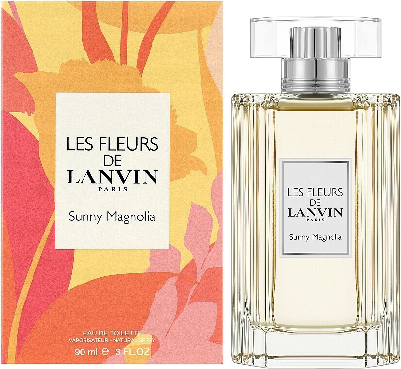 Lanvin Les Fleurs De Lanvin Sunny Magnolia toaletní voda pro ženy 90 ml
