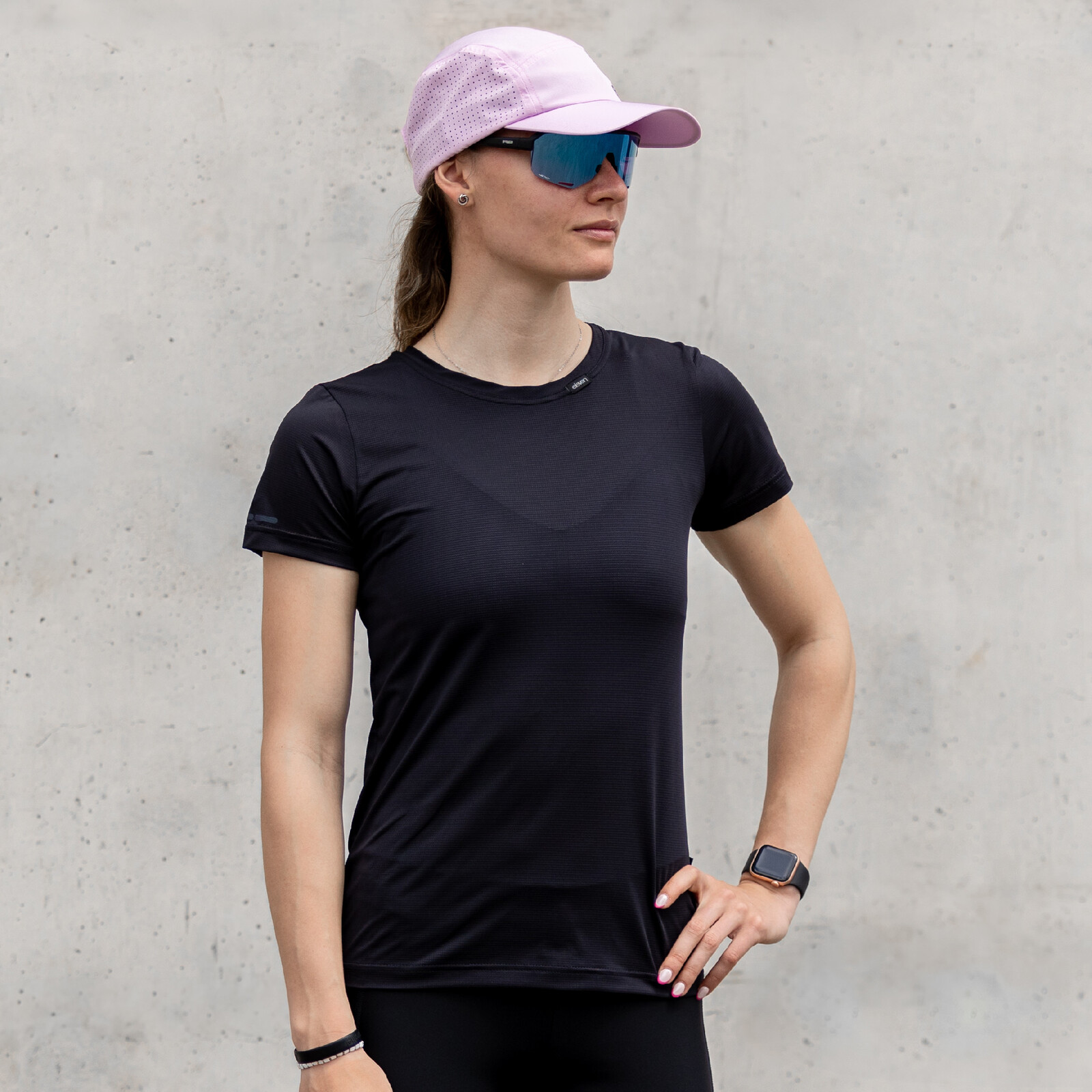 Dámské triko Eleven Black Reflex Velikost: L