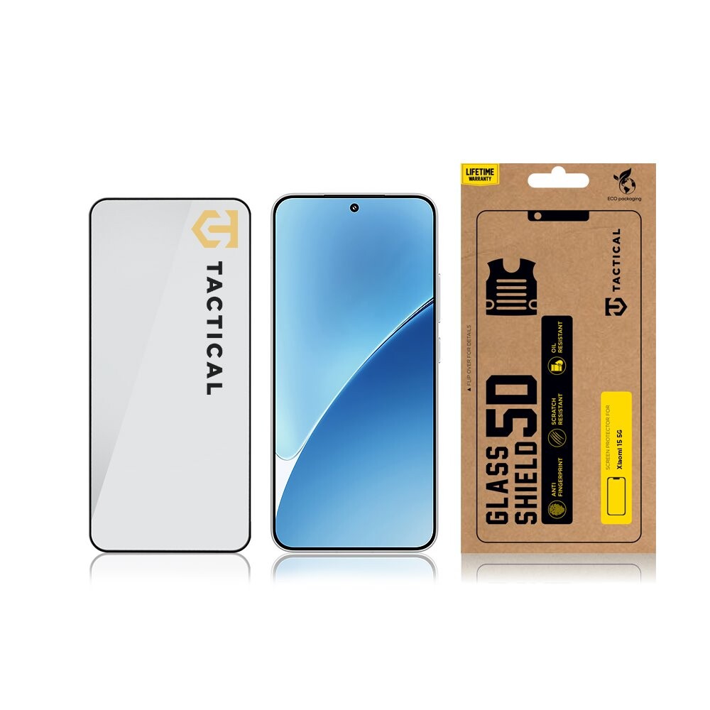 Tvrzené sklo Tactical Glass Shield 5D pro Google Pixel 10 Pro XL, černá