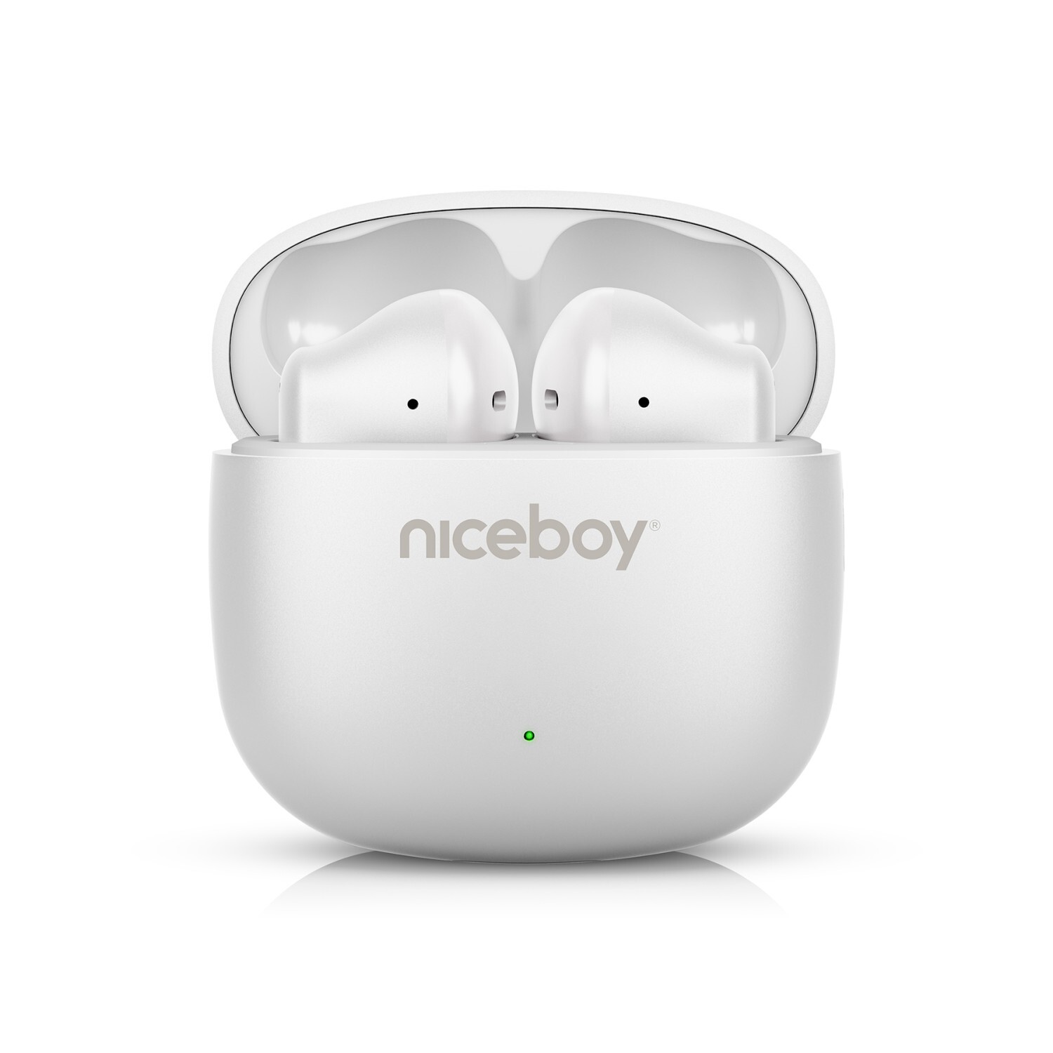 Niceboy Beans 4 POP Arctic White