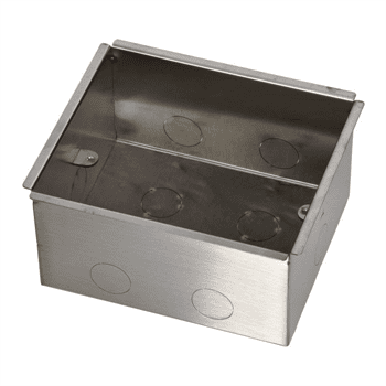 Krabice pro podlahové pouzdro ORNO OR-GP-9201MB, nerez