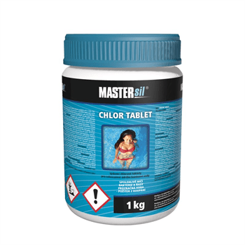 Bazén Chlor tablety 1Kg MASTERsil