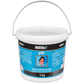 Bazén PH minus 5Kg MASTERsil pH-