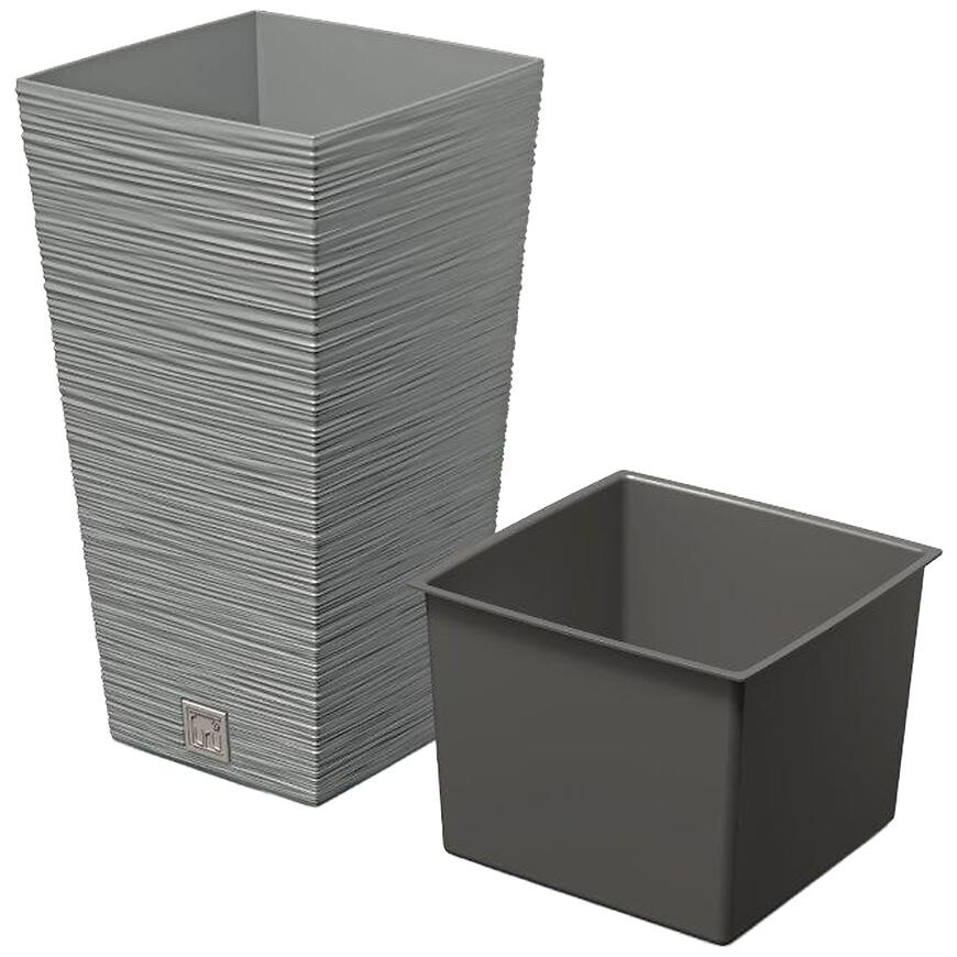 Květináč Furu Square - beton DFSH300-422U