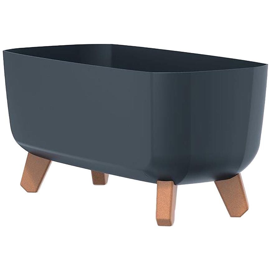 Květináč Gracia Case 39 cm antracit DGCL400-S433