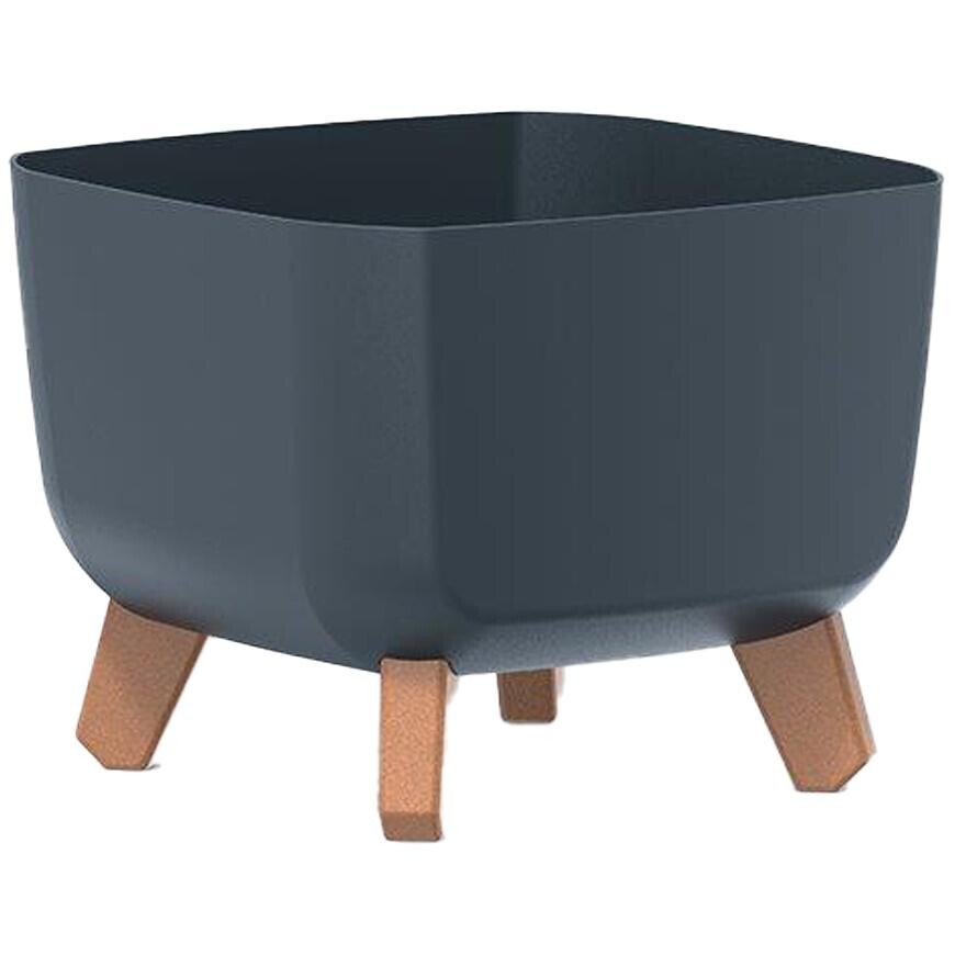 Květináč Gracia Square 29 cm antracit DGQL300-S433