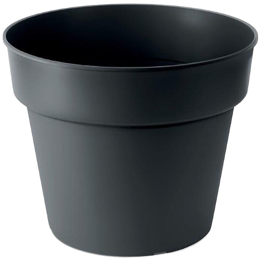 Květináč Planti 23,5 cm černá