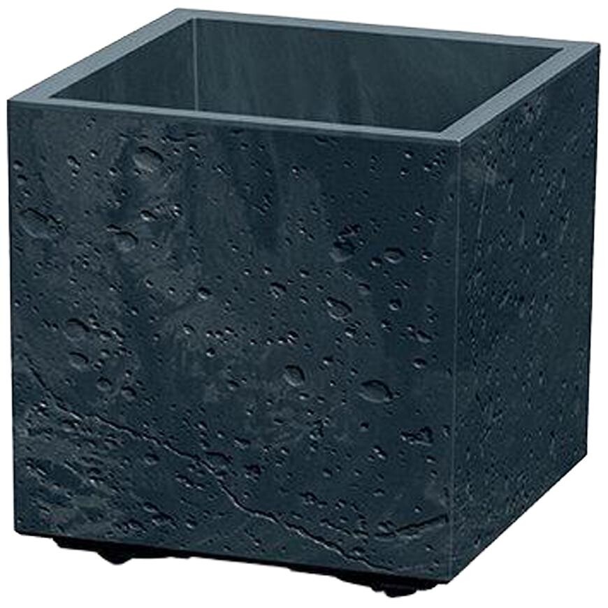 Květináč Sierra Square beton Effect 38,5 cm antracit