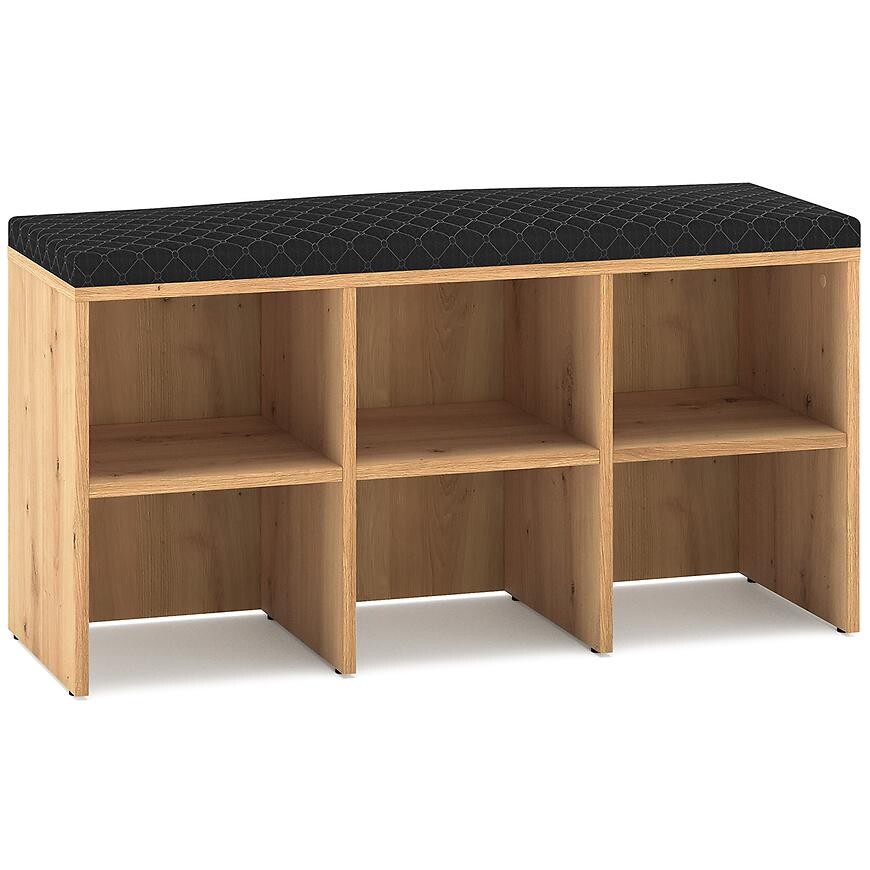 Botník Renes 01 dub artisan/černá