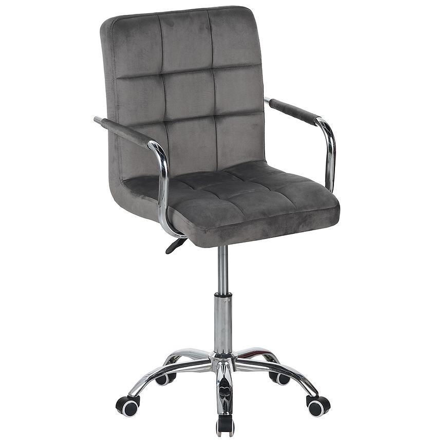 Otočná židle Maron 12036 šedý