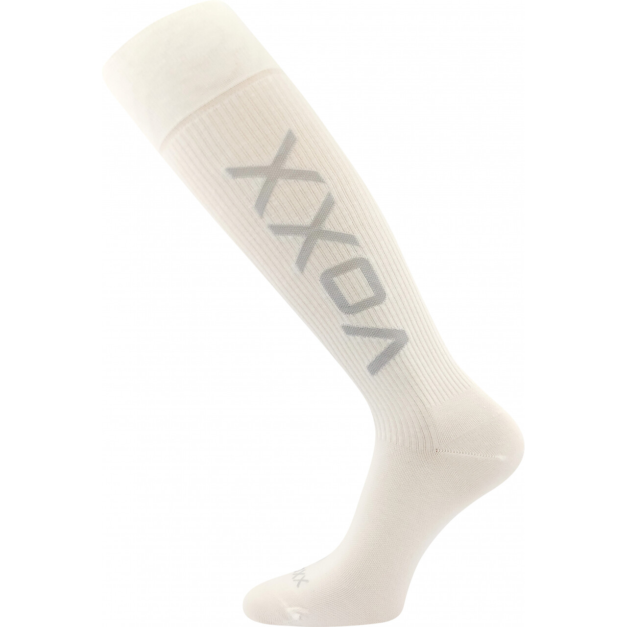 Podkolenky unisex kompresní Voxx Venom - bílé, 39-42