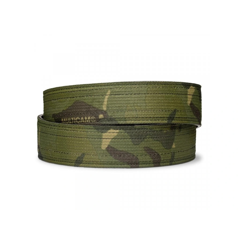 Kožený opasek KORE Nylon Gun Belt - multicam, 140