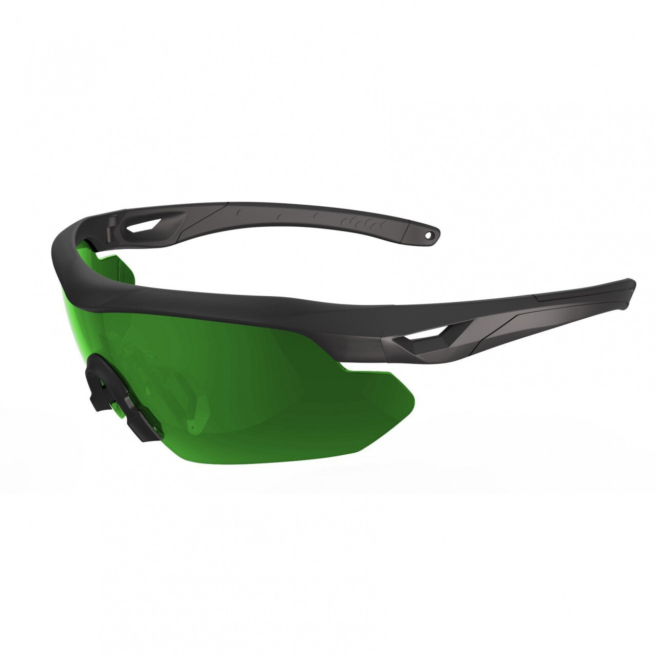 Brýle Swiss Eye Nighthawk Pro Laser - černé-zelené