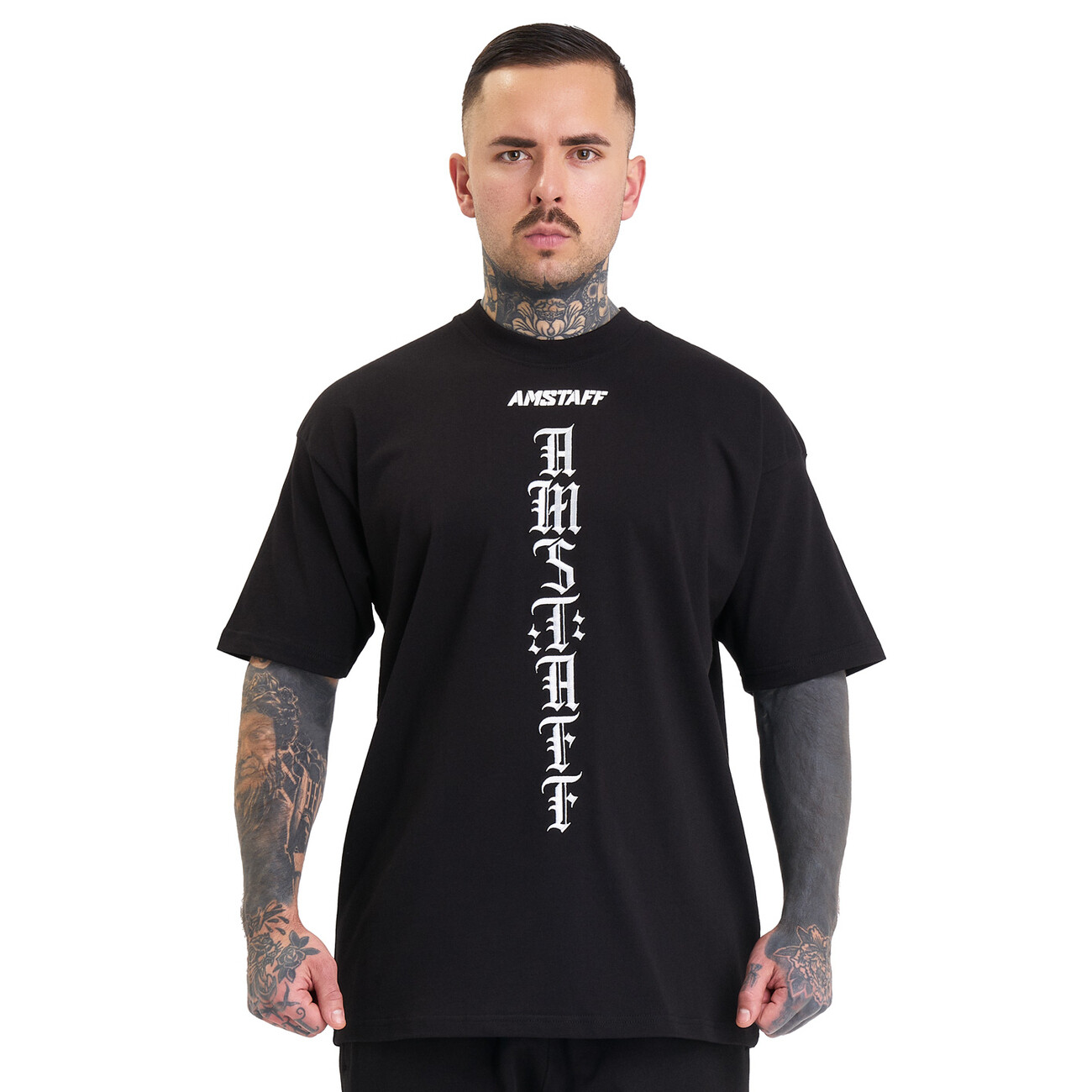 Triko pánské Amstaff Reskid - černé, M