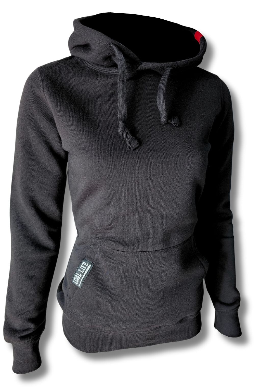 Mikina dámská Legal Life - černá, S