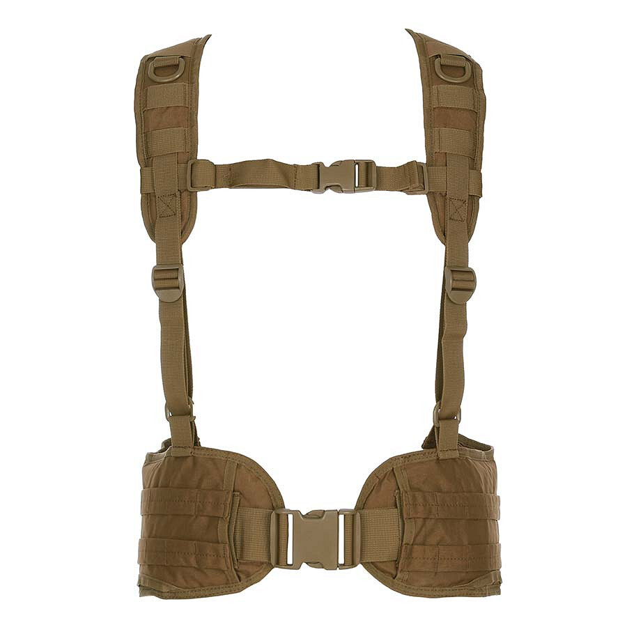 Vesta taktická 101 Inc Tactical Harnas - coyote