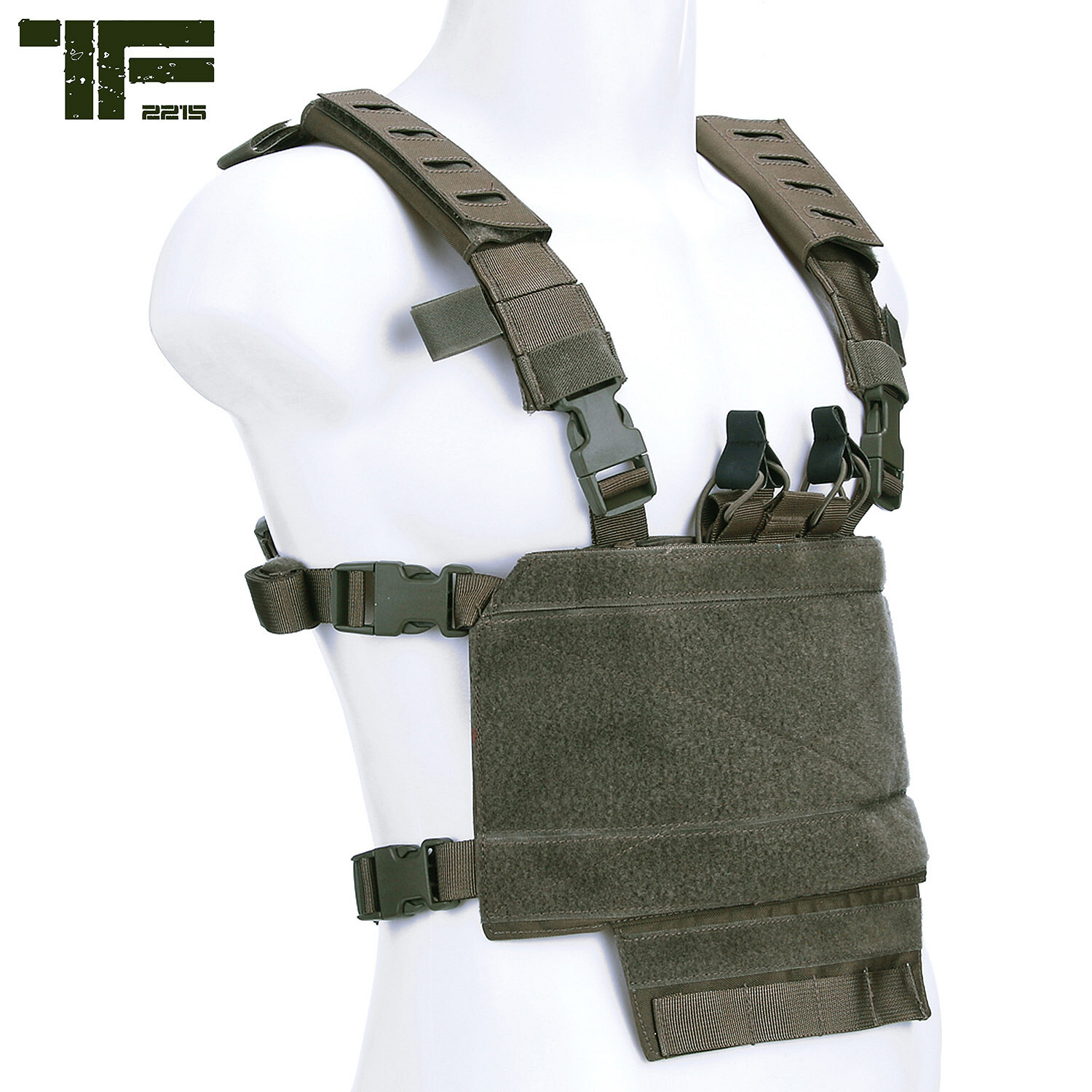 Hrudní nosič Task Force 2215 Tactical - ranger green