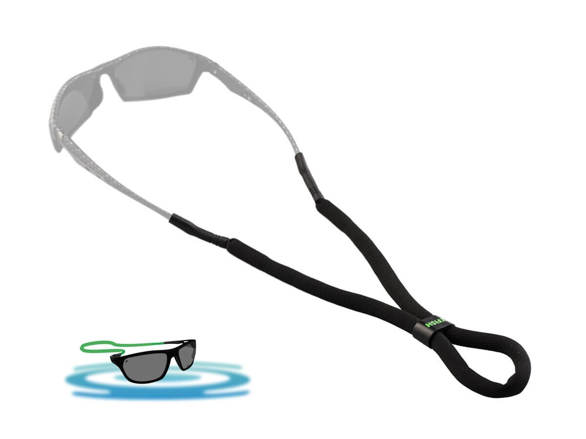 Plovoucí popruh k brýlím ZFish Floating Strap - černý