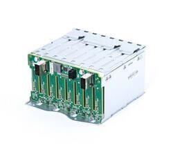 HPE DL38X Gen10 SFF Box1/2 Cage/Backplane Kit (8 SAS/SATA SFF drives in Box 1 or 2)