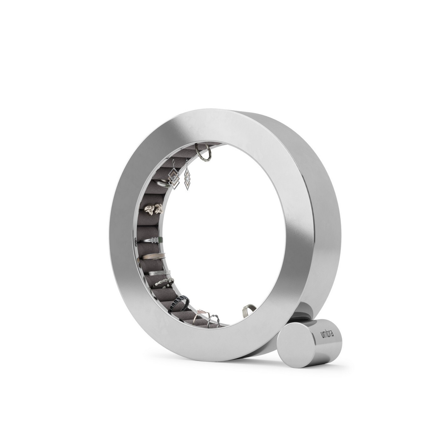 Organizér na šperky Umbra Ferris - stříbrný