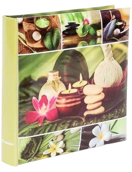 Fandy Fotoalbum 9 x 13 cm - Artdeco 2 - Zelené - 235506 2