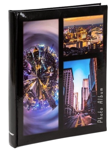 Fandy Fotoalbum 10 x 15 cm - 100 fotek - Metropolis 1 - černé  235444 2