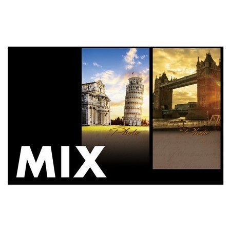 Fandy Fotoalbum 10 x 15 cm - Shine mix - 235723