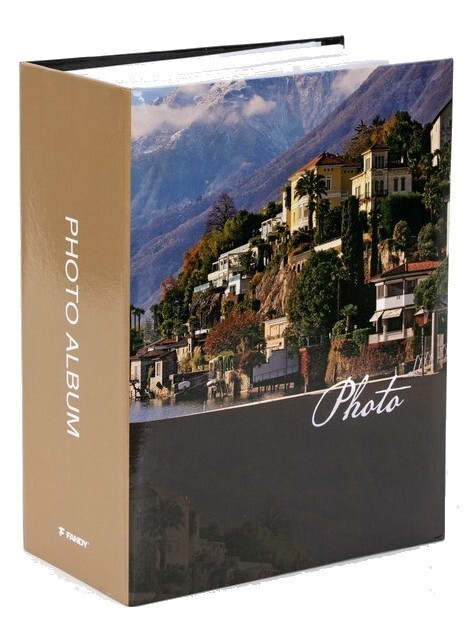 Fandy Fotoalbum 10 x 15 cm - 300 fotek - Shade 2 - hnědé - 230968 2