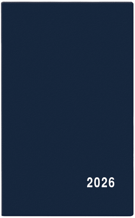 Baloušek Týdenní diář Alois - PVC - modrá - BTA1-1-26