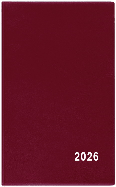 Baloušek Týdenní diář Alois - PVC - bordó - BTA1-3-26