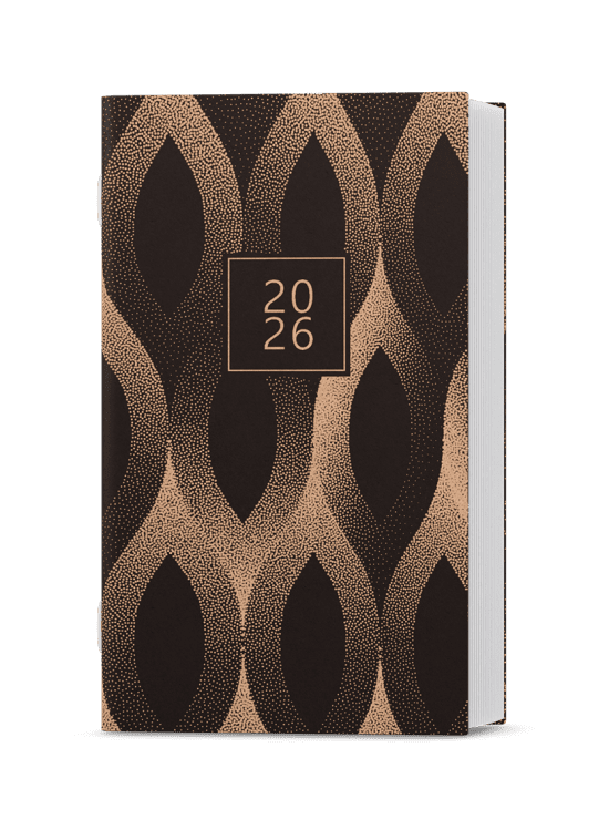 Baloušek Týdenní diář Alois - kraft - Vlnovka - BTA2-1-26