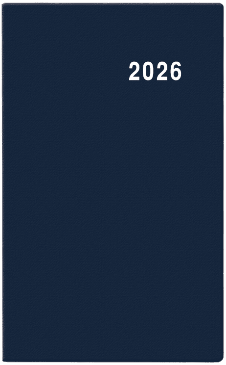 Baloušek Týdenní diář Gustav - PVC - modrá - BTG1-1-26