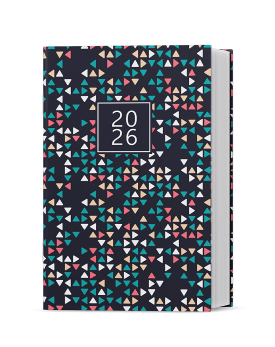 Baloušek Týdenní diář Gustav - lamino - Mozaika - BTG9-2-26