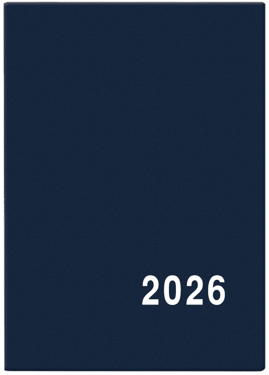 Baloušek Týdenní diář Hynek - PVC - modrá - BTH1-1-26