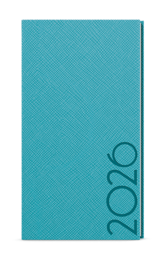 Baloušek Týdenní diář Jakub - Tora - kapesní - tyrkysová - BTJ13-8-26