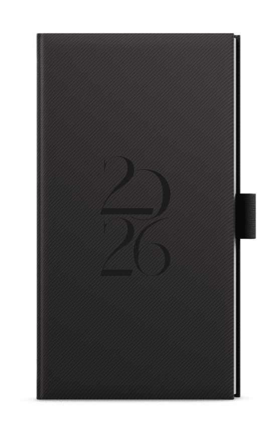 Baloušek Týdenní diář Jakub - Deny - kapesní - černá - BTJ19-2-26