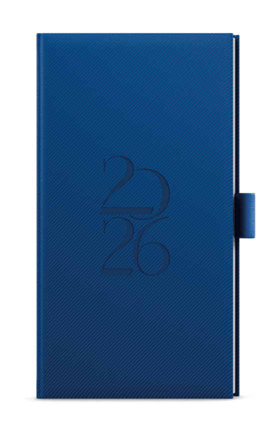 Baloušek Týdenní diář Jakub - Deny - kapesní - modrá - BTJ19-1-26