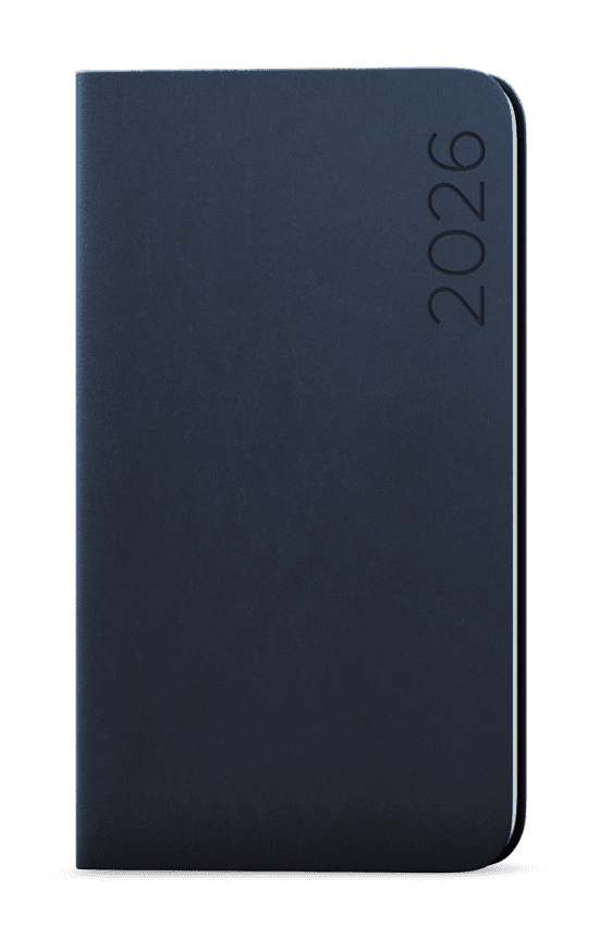 Baloušek Týdenní diář Jakub - Nuba - kapesní - antracitová - BTJ22-14-26