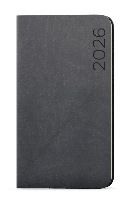 Baloušek Týdenní diář Jakub - Nuba - kapesní - šedá - BTJ22-31-26