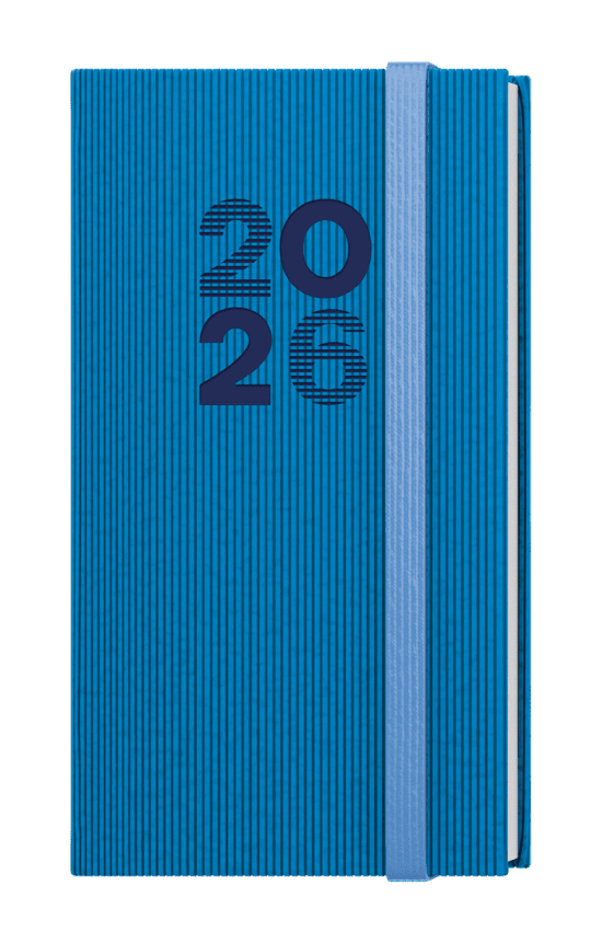 Baloušek Týdenní diář Jakub - Vigo - kapesní - modrá - BTJ23-1-26