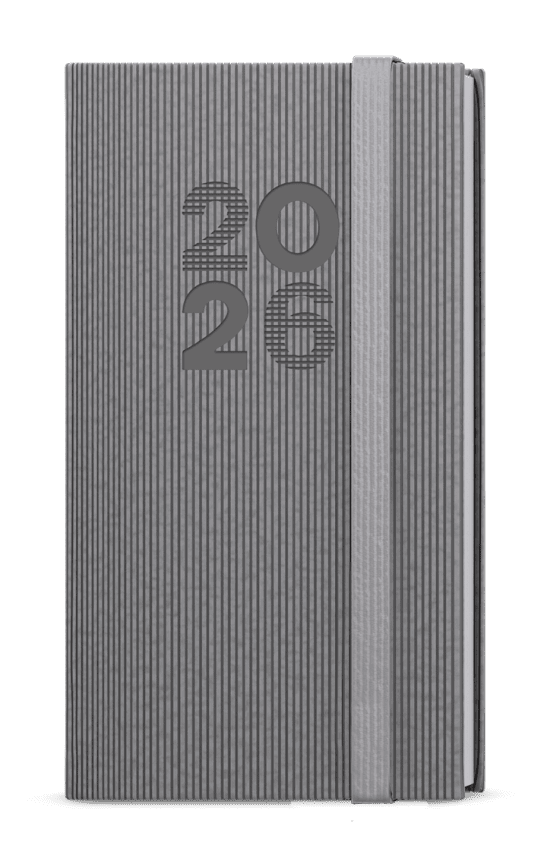 Baloušek Týdenní diář Jakub - Vigo - kapesní - šedá - BTJ23-31-26