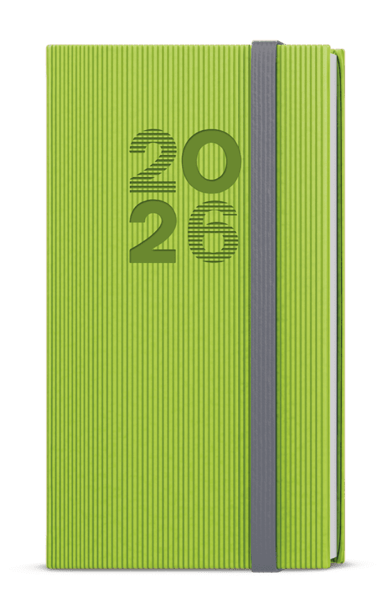 Baloušek Týdenní diář Jakub - Vigo - kapesní - zelená - BTJ23-5-26