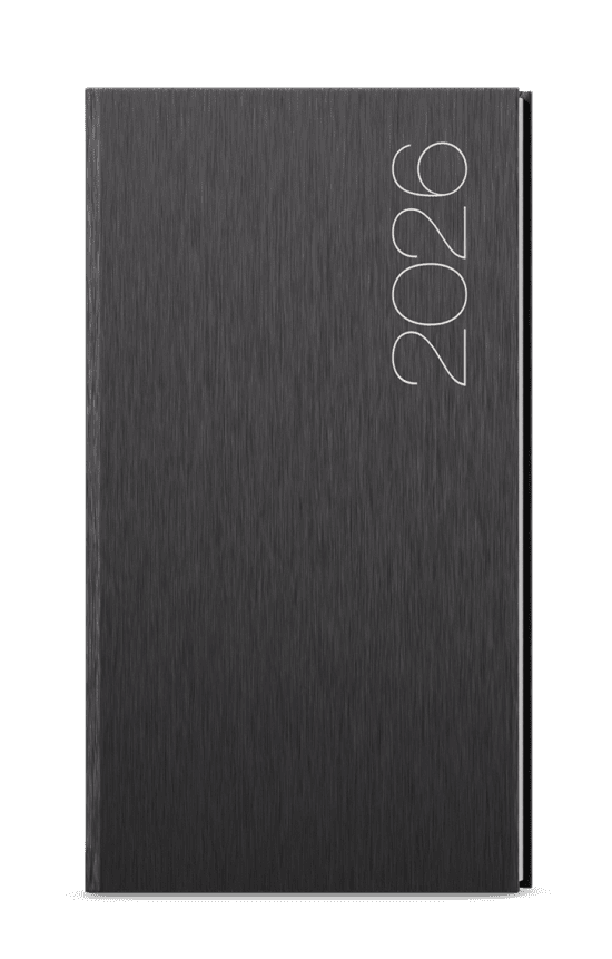 Baloušek Týdenní diář Jakub - ForMen - kapesní - Black - BTJ30-2-26