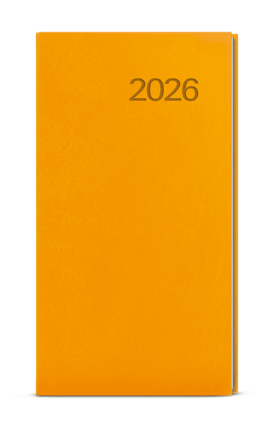 Baloušek Týdenní diář Jakub - Vivella - kapesní - okrová - BTJ6-23-26