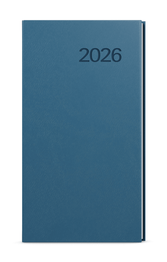 Baloušek Týdenní diář Jakub - Vivella - kapesní - petrolejová - BTJ6-25-26