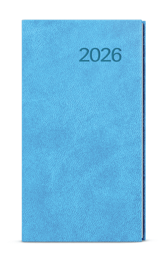 Baloušek Týdenní diář Jakub - Vivella - kapesní - sv. modrá - BTJ6-11-26